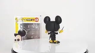 Funko Mickey's 90th Conductor Mickey Pop! Vinyl Figure #428