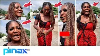 SAD: Florence Obinim Pours Libation, Calls Antoa Gods after Accusations of D0ing BBL