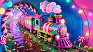 Candyland Ride Song | Fun Sweet Adventure Rhyme for Kids | Nursery Rhymes & Toddler Fantasy Songs