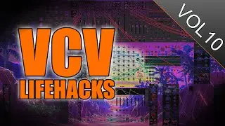 VCV Lifehacks Vol10 The Super Saw Synth from Kavinski Nightcall!