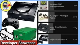 This is Why FPGA Gaming is Awesome | srg320 | SEGA Saturn MiSTer FPGA (Single SD RAM)