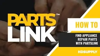 Find Appliance Repair Parts with PartsLink | HD Supply