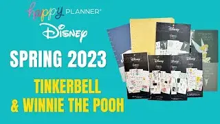 NEW DISNEY! HAPPY PLANNER SPRING 2023