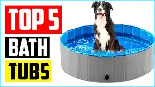 Best Dog Bath Tubs in 2023 [ Top 5 Picks ]