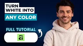 How to Turn White Into Any Color in Affinity Photo [2026 Full Guide]