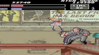 Vigilante Arcade (MAME) &ndash; Full Game Walkthrough | All 6 Levels Cleared in 15 Minutes