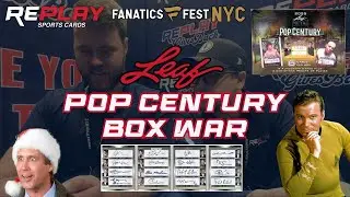 Did We Pull The Product Hit?! Leaf Pop Century Box War