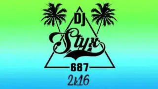 JIM RAMA ft DJ STYX 687- Ou étais tu [ZOUK KOMPA REMIX 2K16 ]