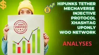 💵 Apprendre la Crypto! HIPUNKS MECHAVERSE INJECTIVE PROTOCOL XHASHTAG UPONLY WOO NETWORK ANALYSES💸