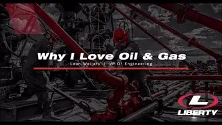 Why I Love Oil & Gas - Leen Weijers