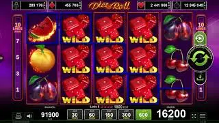 DICE & ROLL | EGT SLOTS | BIG WINS | DEMO #casino #alinionuttoader