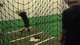 Bernard Baseball Rock Back Drill