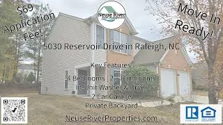 Ready to Rent! 5030 Reservoir in Raleigh by Neuse River Asset Management