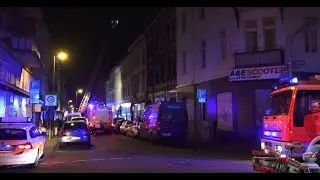 [FREMDER Z&Uuml;NDET WOHNUNG AN] Feuer in der Wellritzstra&szlig;e | 7 VERLETZTE | GRO&szlig;EINSATZ - 29.12.2016