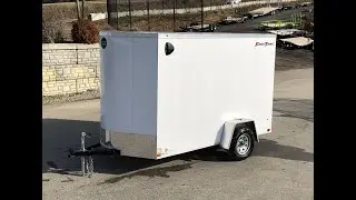Wells Cargo 6x12' Fastrac Enclosed Cargo Trailer 2990# GVW FT612S2-D