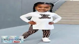 Baby Girl Casual Knit Bear Print Long Sleeve Top And Geometric Pattern