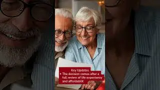 📢 No More Retiring at 67 &ndash; UK Government Confirms New State Pension Age 2025!