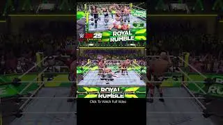 🔥 LEGENDS ROYAL RUMBLE SIMULATION! Over 30 LEGENDS & Returns - Who Will Win? [WWE 2K25]