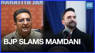 India's BJP Slams NYC Mayor Mamdani Over Letter to Jailed Activist Umar Khalid | Modi Trump