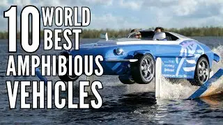 Top 10 Best Amphibious Vehicles In The World
