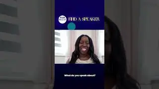 Meet Dr. Natasha Williams Pt1 - FKB Media Speaker Showcase