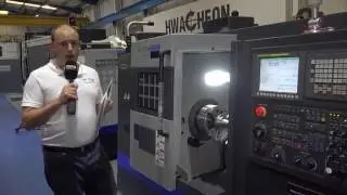 Токарный центр Hwacheon 200C &mdash; небольшой токарный центр