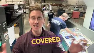 28 page plus cover brochure print in 5 days 150k