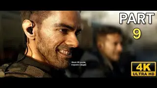 Call of Duty Modern Warfare 2 (2022) Campaign Walkthrough Gameplay Part 9 - 4K Ultra HD