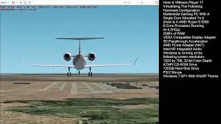 Feeling Retro: Landing in FS2002 in VMware Player 17 (Win7 Guest)