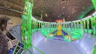 “Zero Gravity” POV carnival ride | Chicago’s Winter Wonderfest