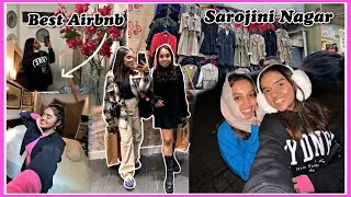 Chaotic trip with Tiwari Sisters 👯&zwj;♀️ | J Vlog