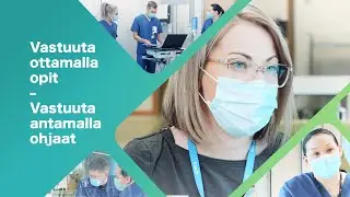 Vastuuta ottamalla opit - Vastuuta antamalla ohjaat