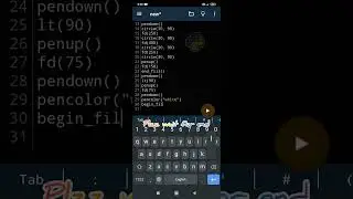 YouTube Logo in Python Turtle 🐢 | Master Python 