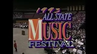 1993 Iowa All State Music Festival