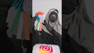 Republic day craft idea for kids/ Republic day special brooch #ytshorts #shorts #craft #support