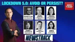 Should India Avoid Or Persist With Lockdown 5.0? | Newstrack With Rahul Kanwal