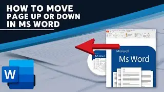 How to Move a Page Up or Down in Word