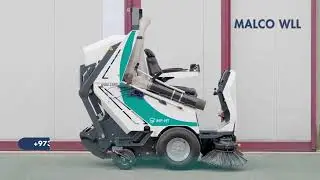 The World's First Joystick-Controlled Sweeper