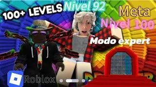 Sandi juega Roblox: ⚡️✨CA&Iacute;DA LIBRE [100+ETAPAS&hellip;✨