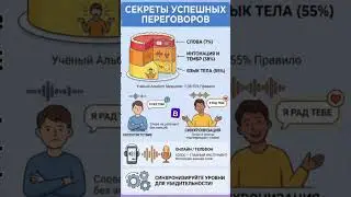 Общение на трёх уровнях: искусство быть понятым переговоры #навыкиобщения #языктела #интонация