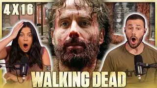 WTF IS GOING ON AT TERMINUS?! | The Walking Dead 4x16 Reaction