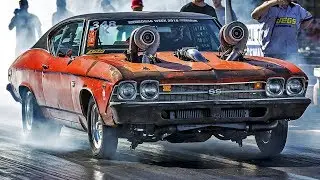 REPLAY: Day 1 - HOT ROD Drag Week 2017 from Cordova International Raceway