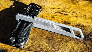 MecArmy RU01 - Titanium Combo Ruler & Caliper