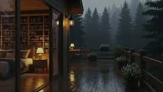 Can&rsquo;t Sleep? Try This Rain 💤 Cozy Cabin Night