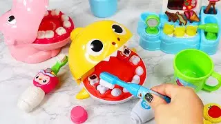 [Toy ASMR] Doctor Set Dentist Play Kit Satisfying with Unboxing & Review Toys | ASMR Videos