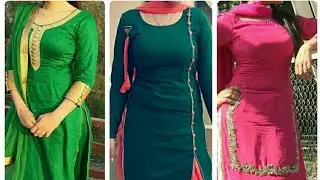 Punjabi Dresses Design Collection // College Wear Suit Design