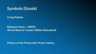 Symbols (Goals) - Craig Palmer | Network Music (NM112) [Full Track] - HOTPML #906