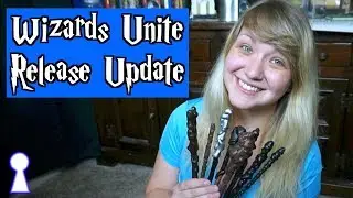 Harry Potter Wizards Unite Release Date Update and Making a Wand!