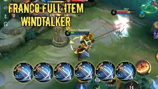 FRANCO FULL ITEM WINDTALKER | EXPERIMEN BUILD FRANCO