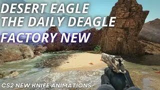 Desert Eagle The Daily Deagle | CS2 Skin Showcase